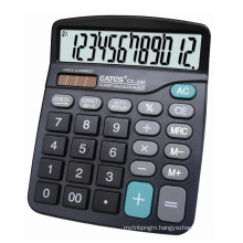 EATES CX-988 12 Digits General Purpose Calculator Battery Solar Power Source Function Tables Calculator